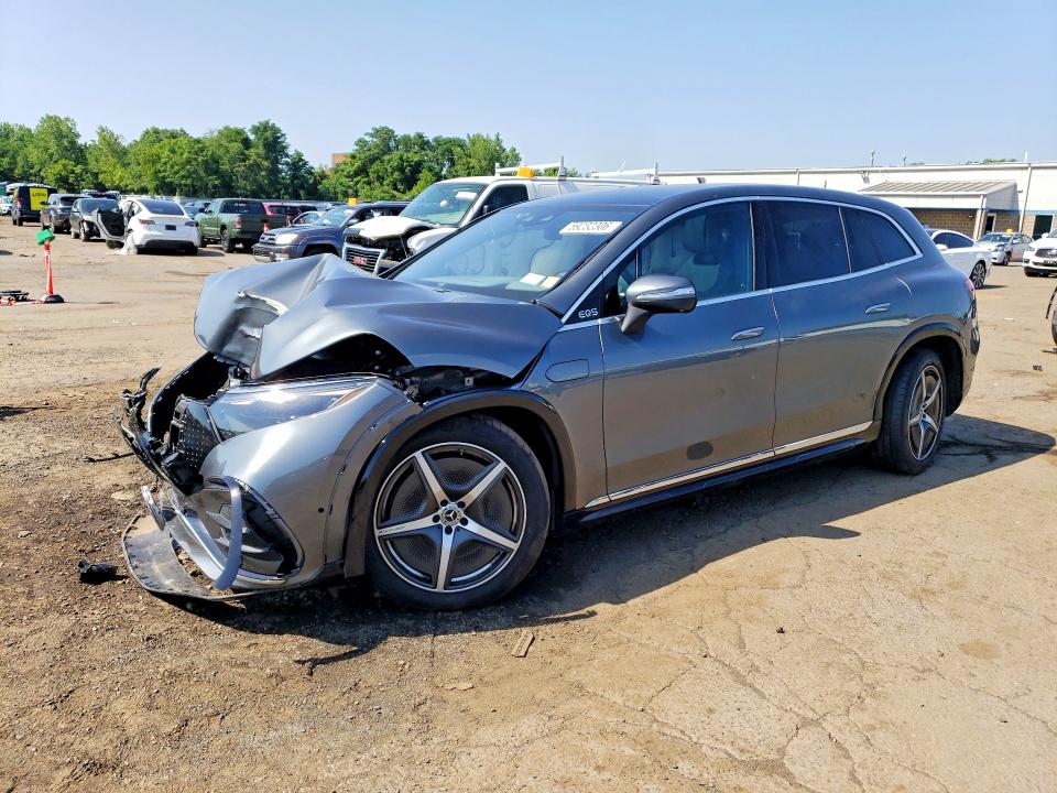 Aukcja sprzedaży 2023 Mercedes-benz Eqs Suv, vin: 4JGDM2EB2PA018477, numer aukcji: 59232306
