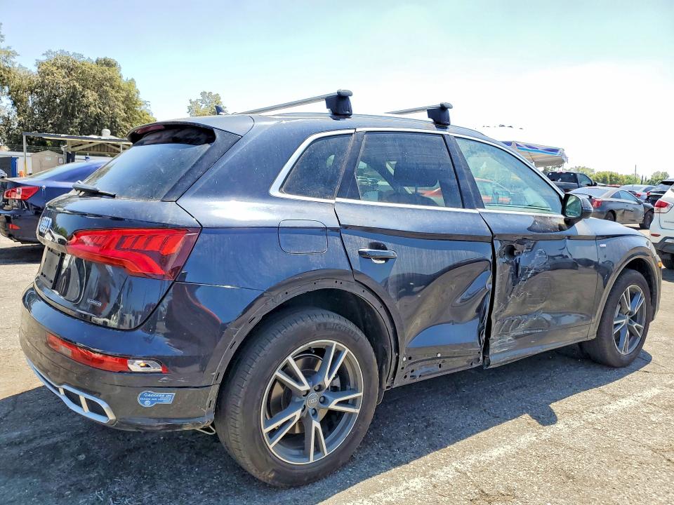 2020 Audi Q5 E მანქანა იყიდება აუქციონზე, vin: WA1E2AFYXL2088657, აუქციონის ნომერი: 57433126