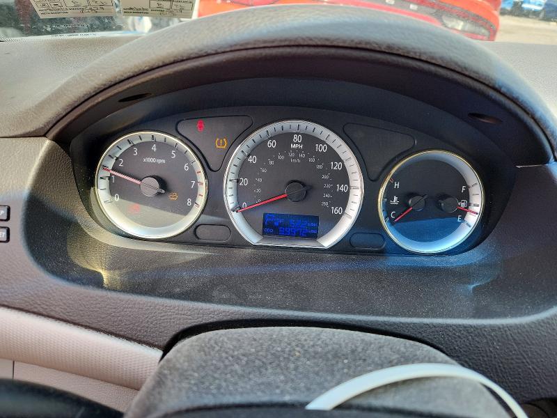 2009 Hyundai Sonata მანქანა იყიდება აუქციონზე, vin: 5NPET46C59H493261, აუქციონის ნომერი: 61839516