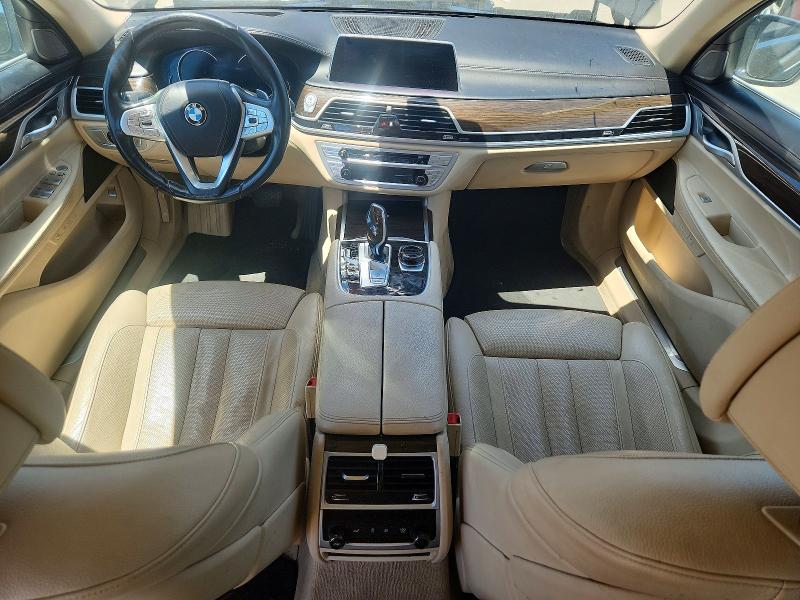 Продаж на аукціоні авто 2019 Bmw 740, vin: WBA7E2C58KB454438, номер лоту: 62744096