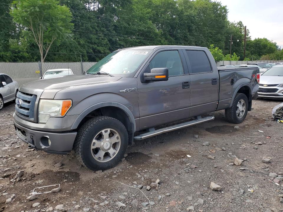 Продажа на аукционе авто 2010 Ford F150, vin: 1FTFW1EV5AFC27055, номер лота: 61725576