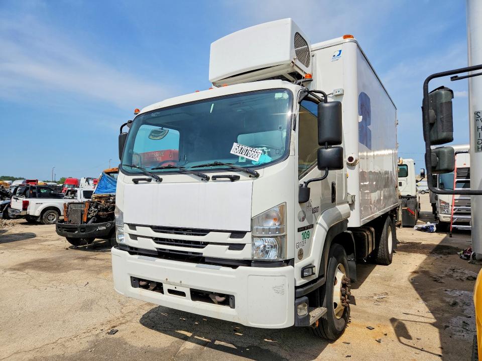 58707666 :رقم المزاد ، 54DK6S165KSG01089 vin ، 2019 Isuzu Ftr مزاد بيع
