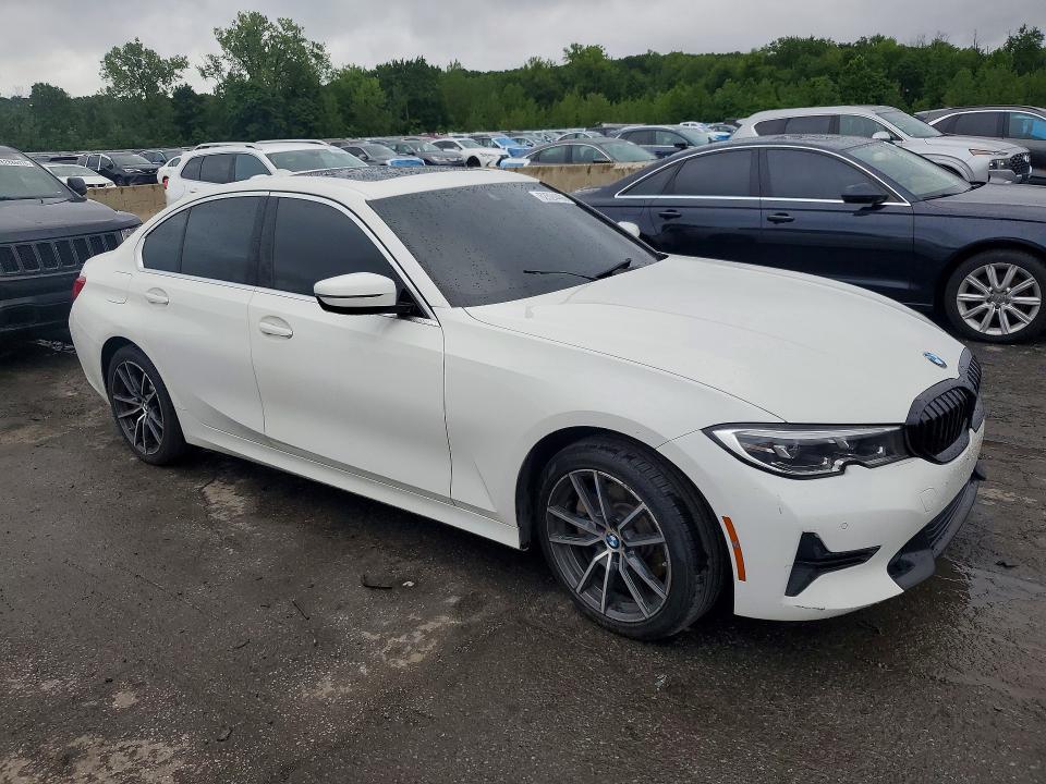 Aukcja sprzedaży 2020 Bmw 330xi, vin: 3MW5R7J03L8B45494, numer aukcji: 62524406