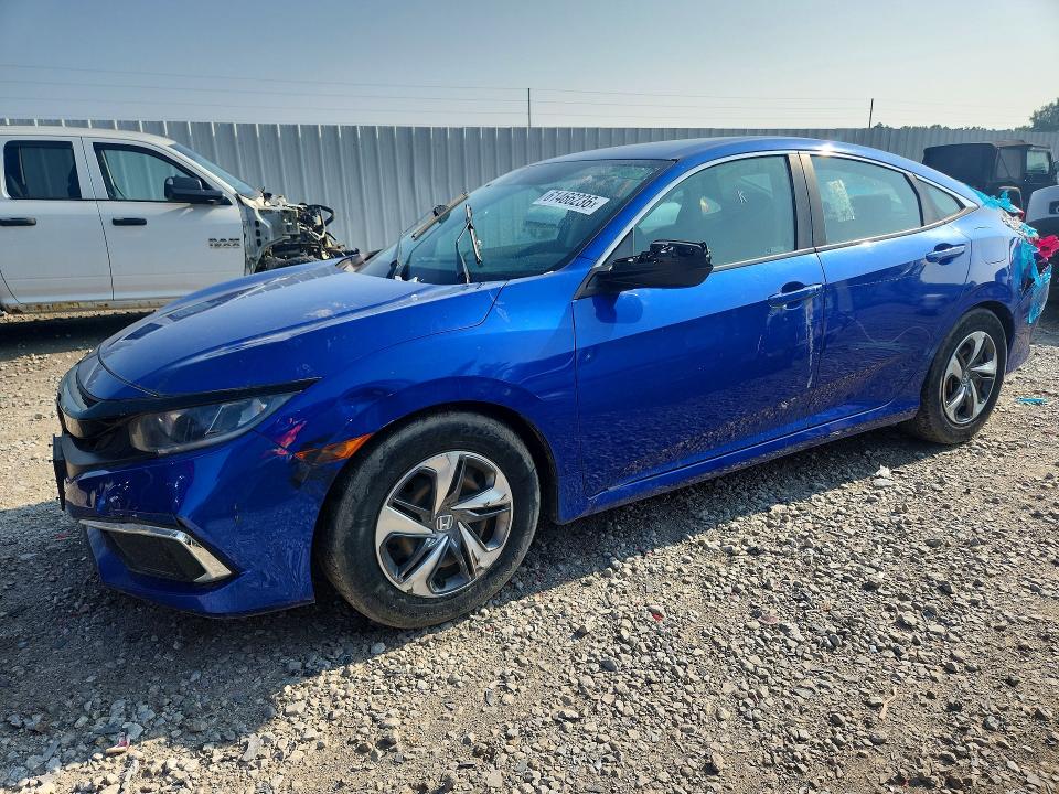 Aukcja sprzedaży 2020 Honda Civic, vin: 2HGFC2F65LH537280, numer aukcji: 61466236