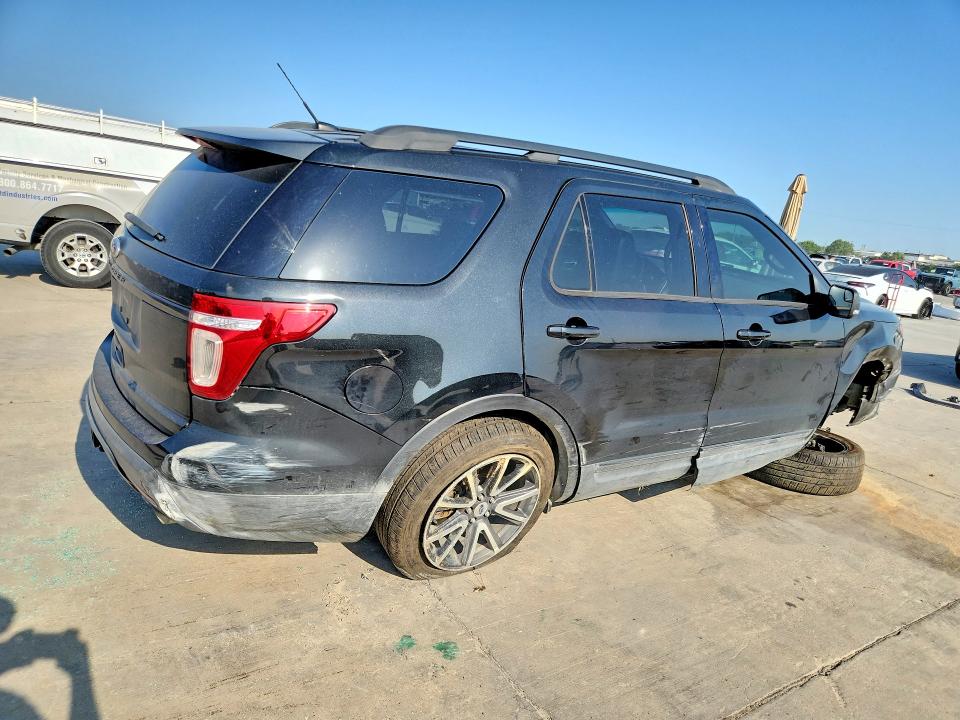 63254276 :رقم المزاد ، 1FM5K8D89FGA33735 vin ، 2015 Ford Explorer مزاد بيع