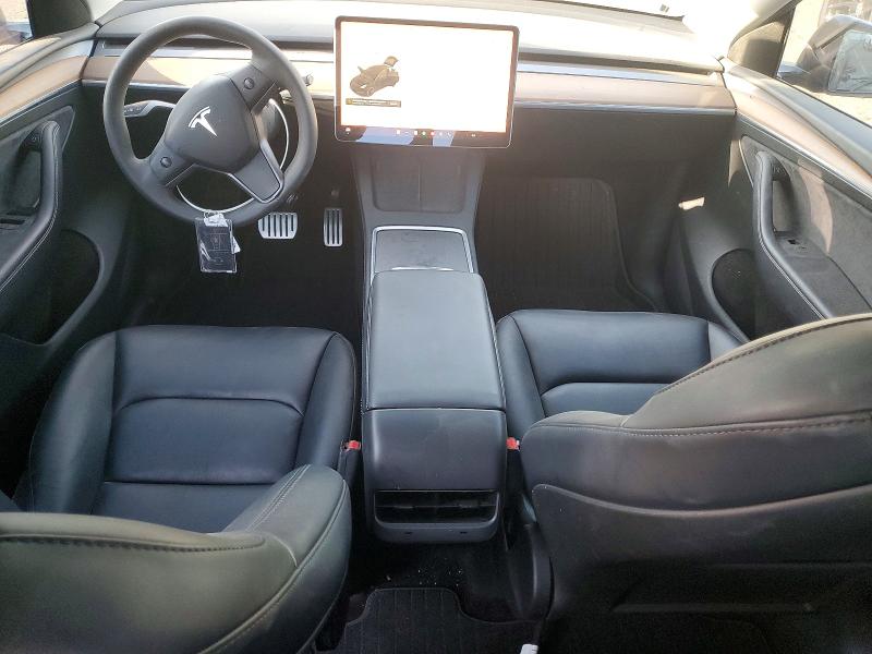 2024 Tesla Model Y მანქანა იყიდება აუქციონზე, vin: 7SAYGDEF7RF058515, აუქციონის ნომერი: 57357616