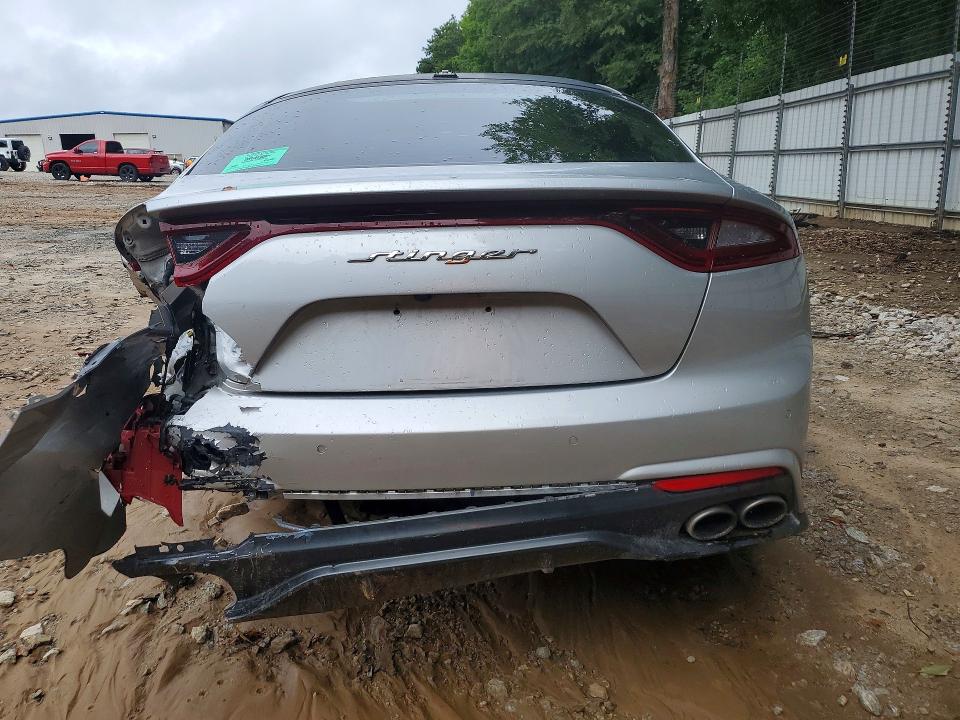 Продаж на аукціоні авто 2018 Kia Stinger Awd, vin: KNAE25LA2J6017489, номер лоту: 60628026