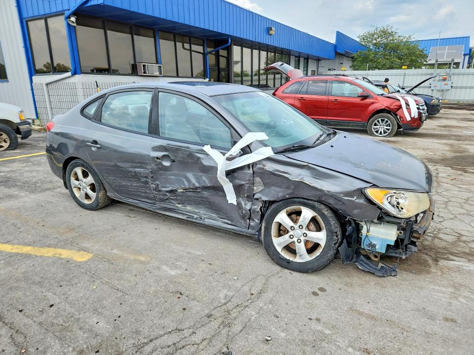 63033606 :رقم المزاد ، KMHDU46DX7U225936 vin ، 2007 Hyundai Elantra مزاد بيع