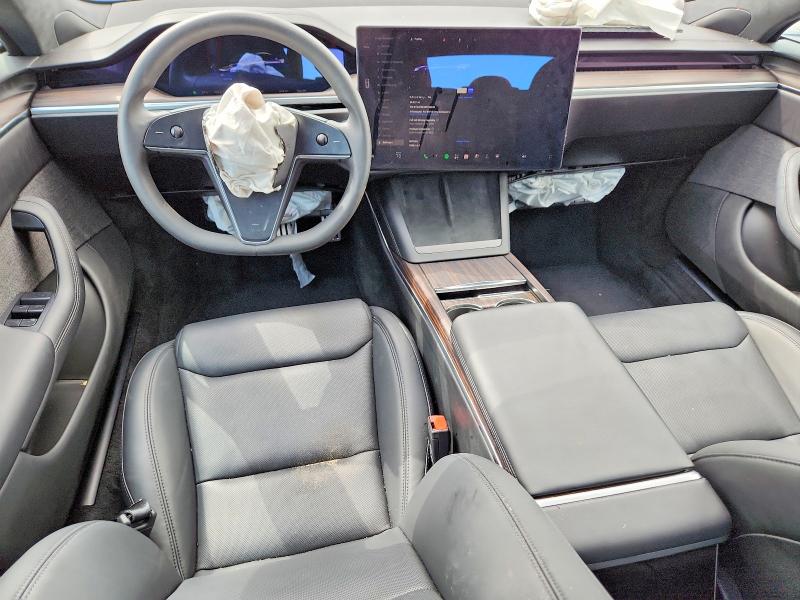 61176896 :رقم المزاد ، 5YJSA1E50RF538583 vin ، 2024 Tesla Model S مزاد بيع