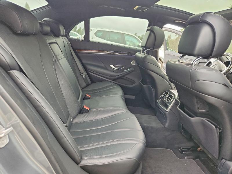 60048106 :رقم المزاد ، WDDUG8CB3HA301107 vin ، 2017 Mercedes-benz S مزاد بيع