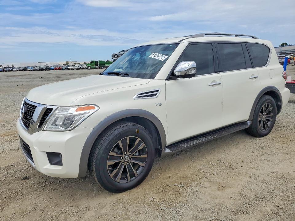 Продаж на аукціоні авто 2018 Nissan Armada, vin: JN8AY2NC9JX500067, номер лоту: 61526406