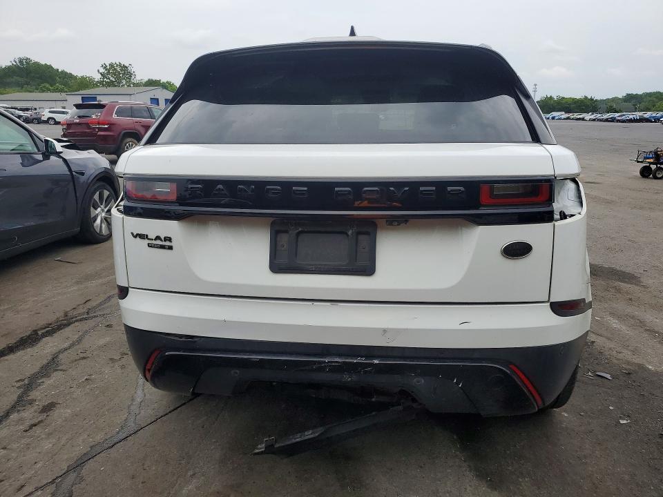 62572166 :رقم المزاد ، SALYB2EX7LA239485 vin ، 2020 Land Rover Range Rover Velar مزاد بيع