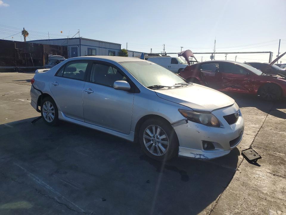 2010 Toyota Corolla მანქანა იყიდება აუქციონზე, vin: 1NXBU4EE2AZ317776, აუქციონის ნომერი: 59848656