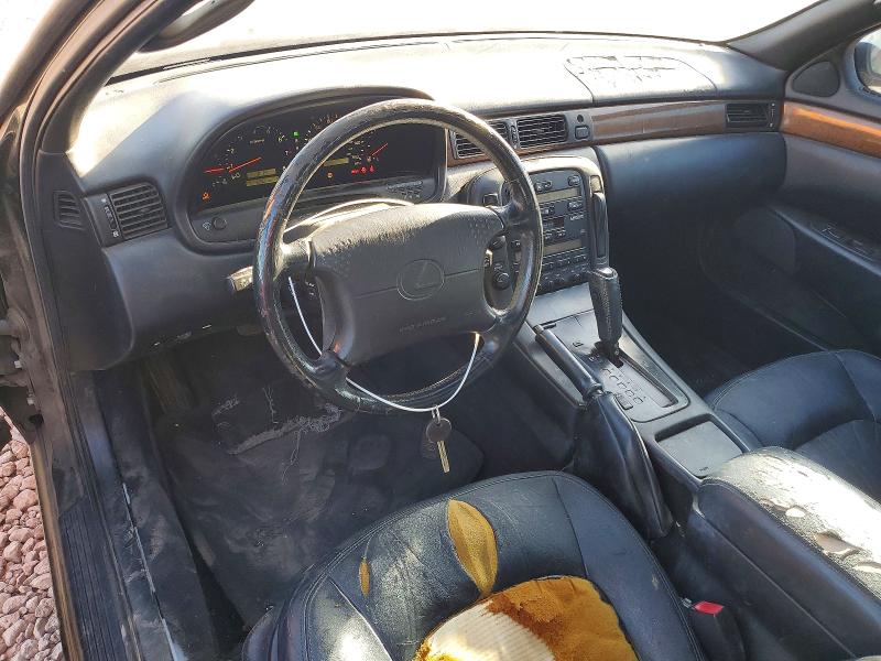 Aukcja sprzedaży 1997 Lexus Sc, vin: JT8CD32Z2V0040455, numer aukcji: 60307476