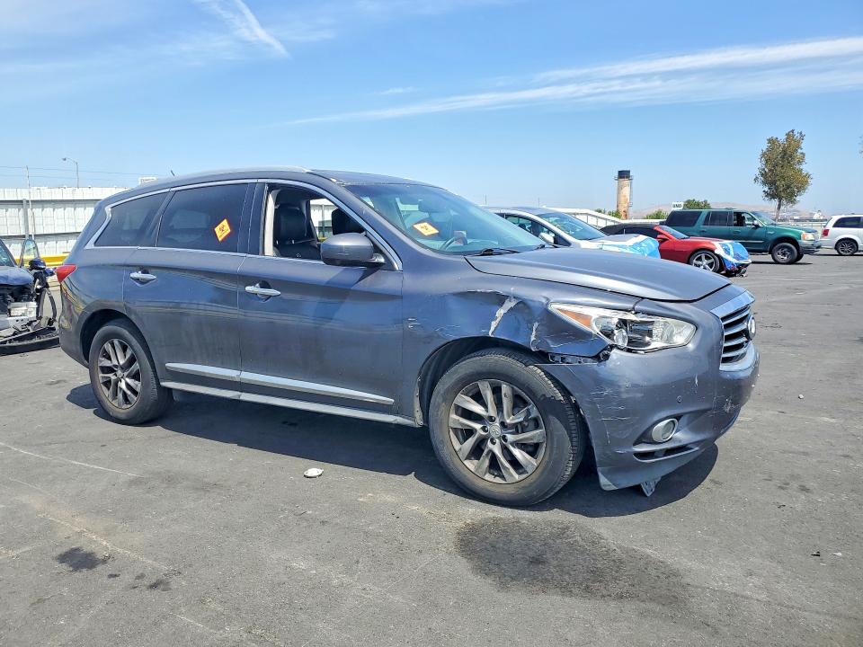 2013 Infiniti Jx35 მანქანა იყიდება აუქციონზე, vin: 5N1AL0MM6DC308427, აუქციონის ნომერი: 59907166