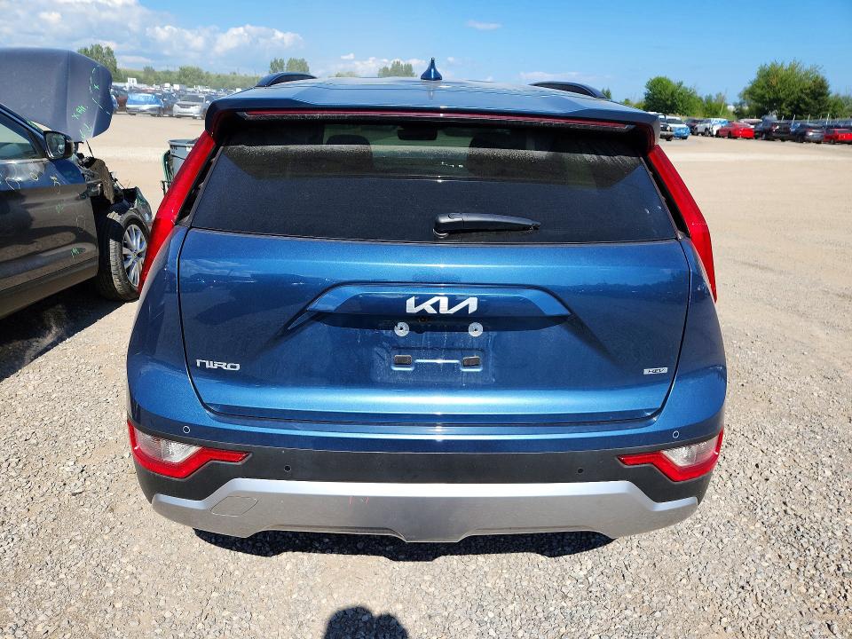 2026 Kia Niro მანქანა იყიდება აუქციონზე, vin: KNDCR3LE3T5318116, აუქციონის ნომერი: 62486546