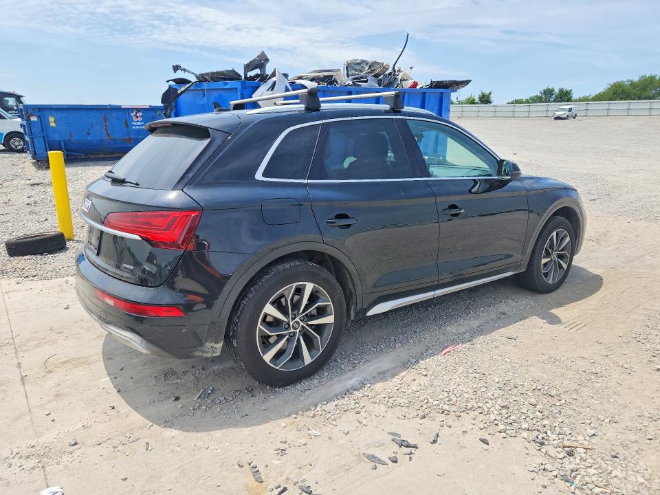 Aukcja sprzedaży 2021 Audi Q5, vin: WA1BAAFY8M2107620, numer aukcji: 62509776