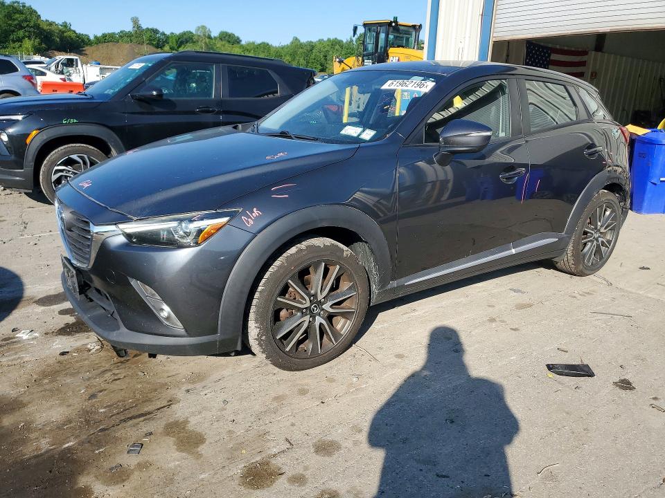 61962196 :رقم المزاد ، JM1DKBD74G0107612 vin ، 2016 Mazda Cx-3 مزاد بيع