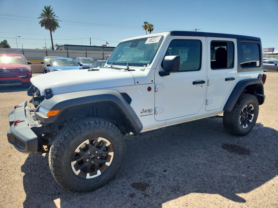 Продаж на аукціоні авто 2025 Jeep Wrangler, vin: 1C4PJXFN3SW560392, номер лоту: 60134496