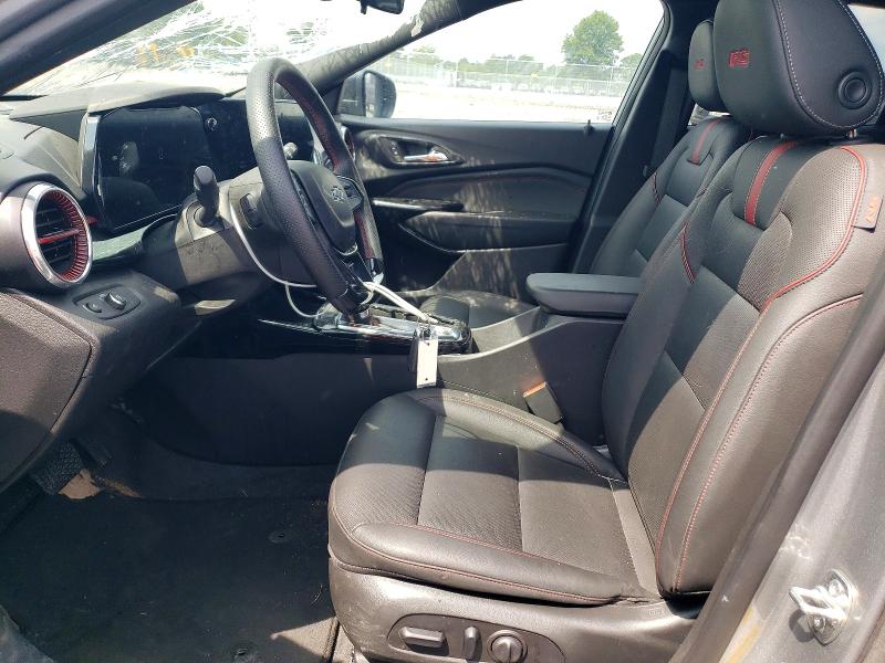 63299826 :رقم المزاد ، KL77LJEP4SC345001 vin ، 2025 Chevrolet Trax مزاد بيع