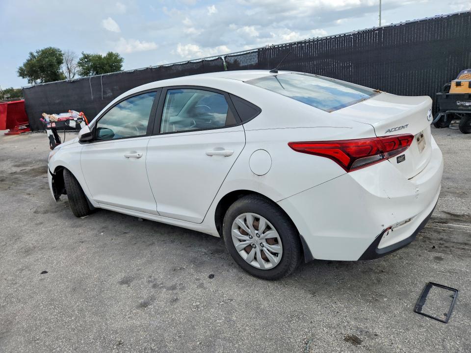 Aukcja sprzedaży 2019 Hyundai Accent, vin: 3KPC24A34KE077018, numer aukcji: 61009086