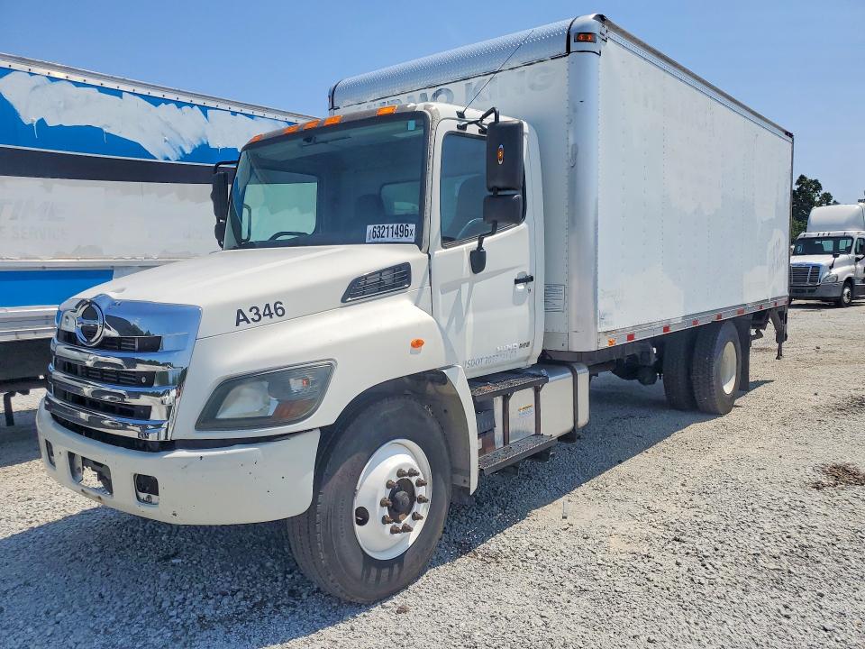 2015 Hino 258/268 მანქანა იყიდება აუქციონზე, vin: 5PVNJ8JT9F4S55791, აუქციონის ნომერი: 63211496