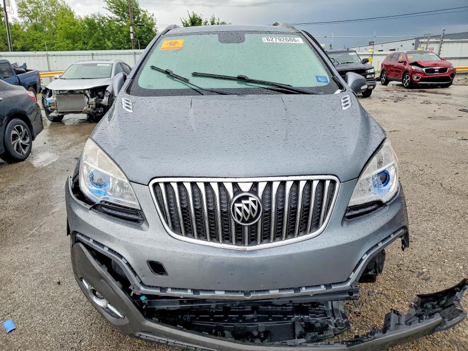 Aukcja sprzedaży 2015 Buick Encore, vin: KL4CJBSB3FB109290, numer aukcji: 62792686