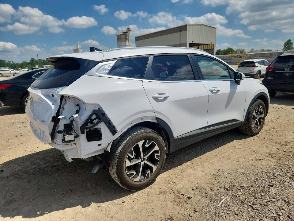 2024 Kia Sportage მანქანა იყიდება აუქციონზე, vin: 5XYK3CDFXRG193619, აუქციონის ნომერი: 60501196