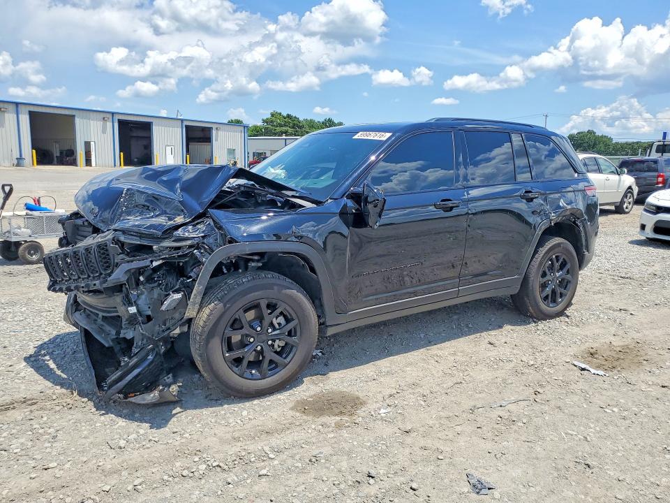 59967616 :رقم المزاد ، 1C4RJGAG8S8775644 vin ، 2025 Jeep Grand Cherokee مزاد بيع