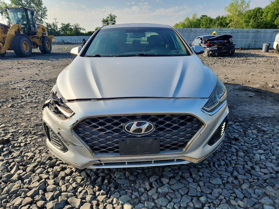 Продажа на аукционе авто 2018 Hyundai Sonata, vin: 5NPE34AF0JH703237, номер лота: 60448796