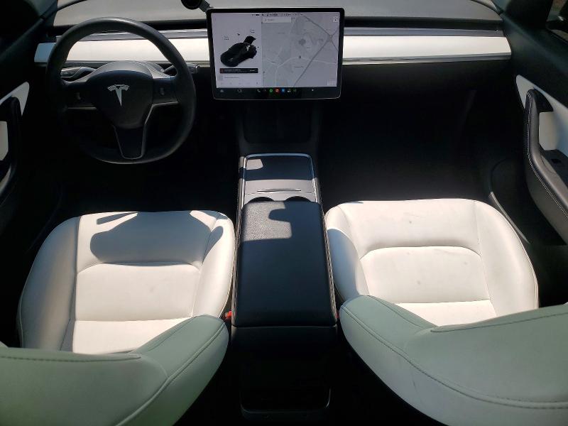 Продаж на аукціоні авто 2021 Tesla Model Y, vin: 5YJYGDEE6MF288012, номер лоту: 60454946