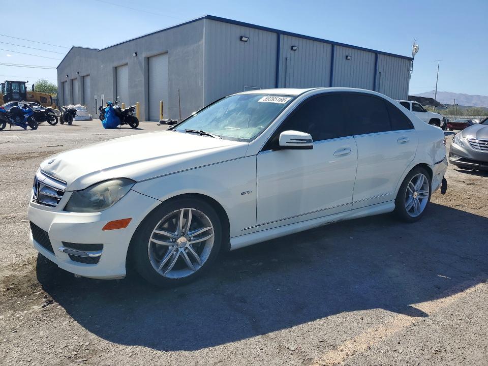 Продаж на аукціоні авто 2012 Mercedes-benz C, vin: WDDGF4HB9CF853286, номер лоту: 59395166