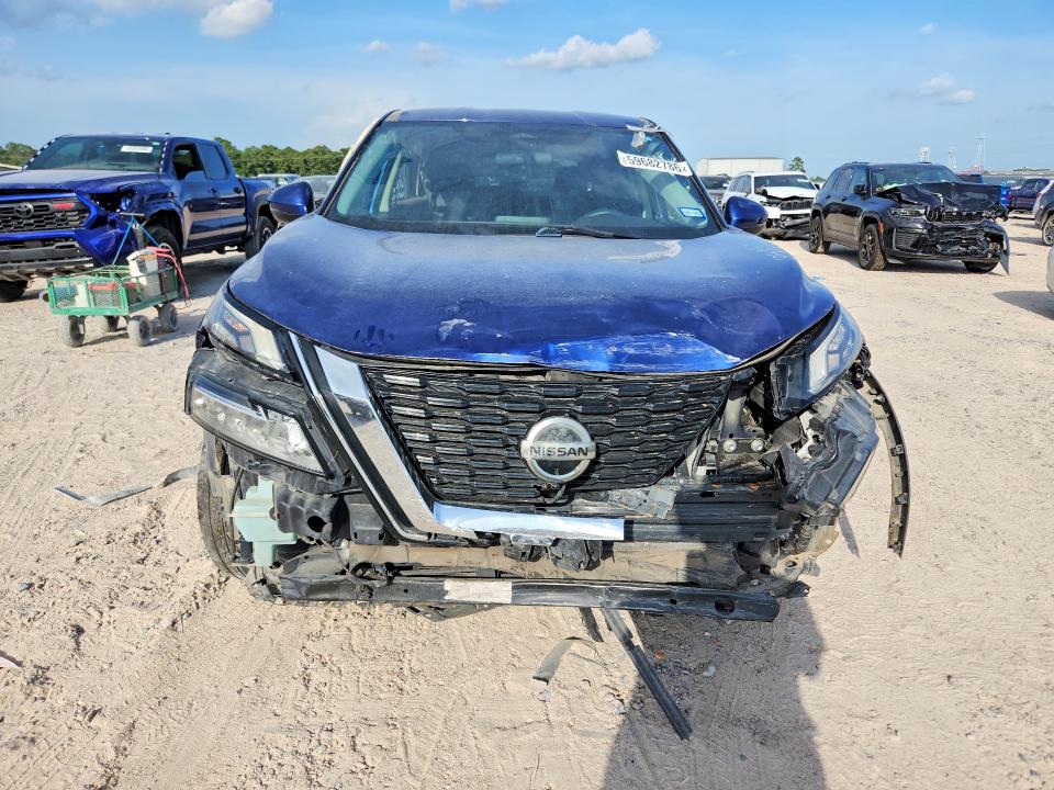 2021 Nissan Rogue მანქანა იყიდება აუქციონზე, vin: 5N1AT3BAXMC768720, აუქციონის ნომერი: 59682786