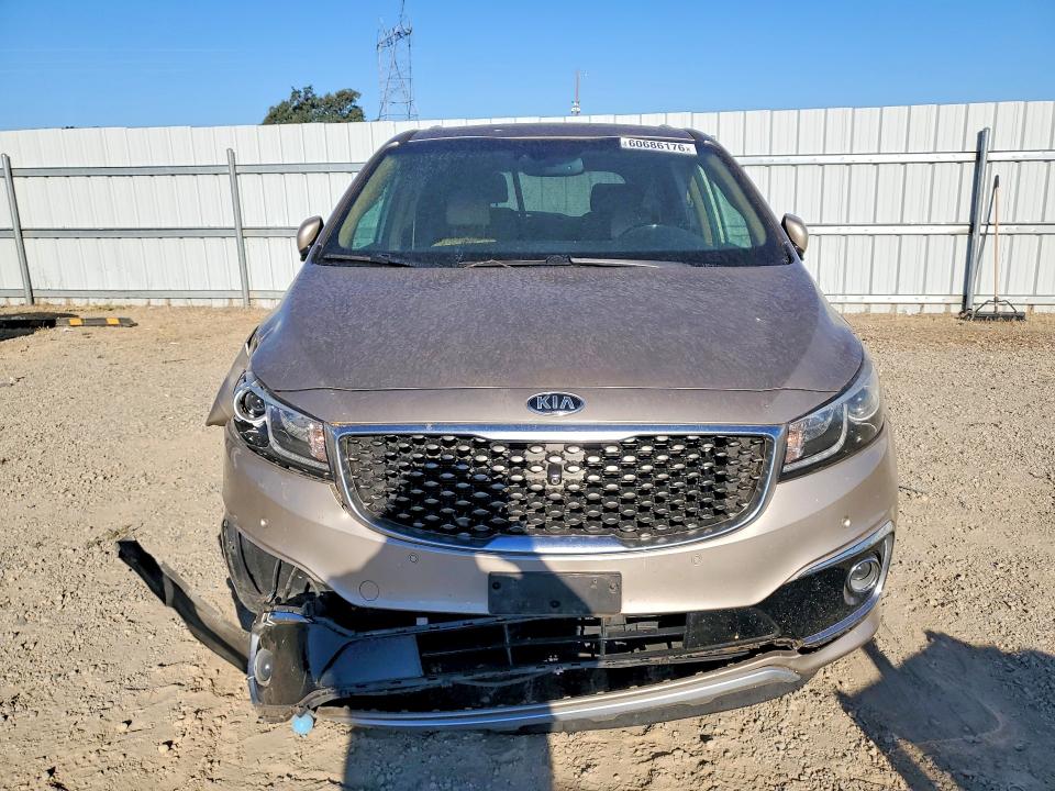 Продаж на аукціоні авто 2015 Kia Sedona, vin: KNDME5C16F6046667, номер лоту: 60686176