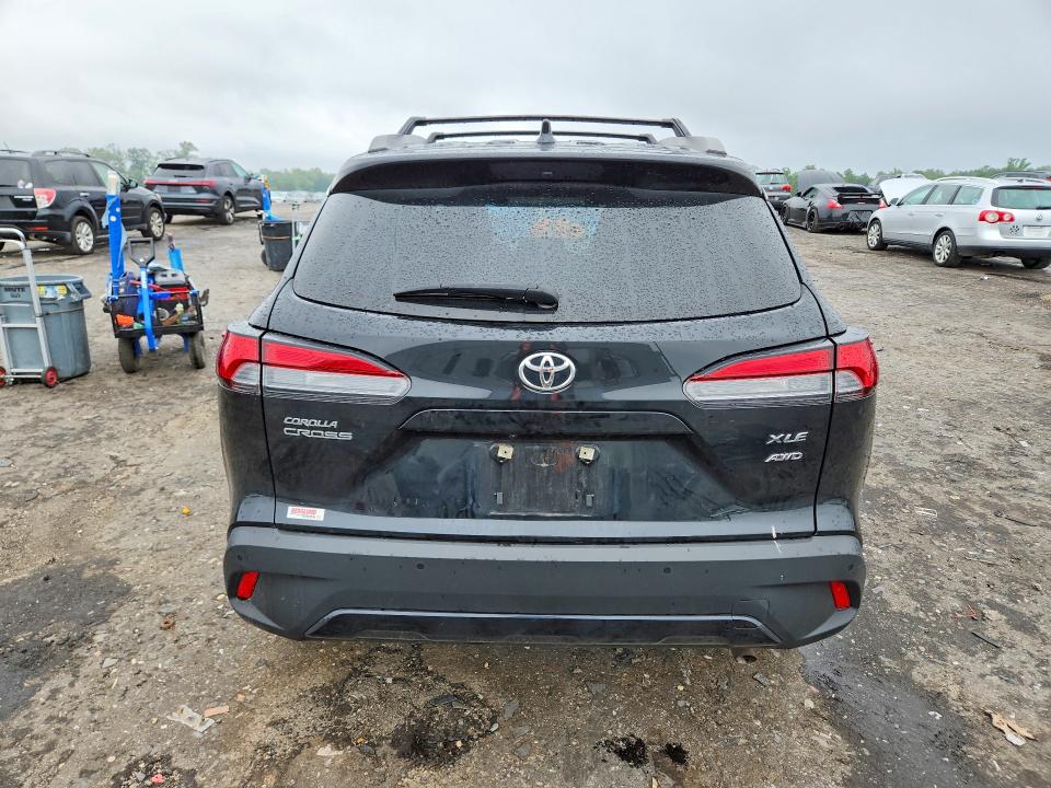 Aukcja sprzedaży 2024 Toyota Corolla Cross, vin: 7MUDAABG1RV111283, numer aukcji: 59680866