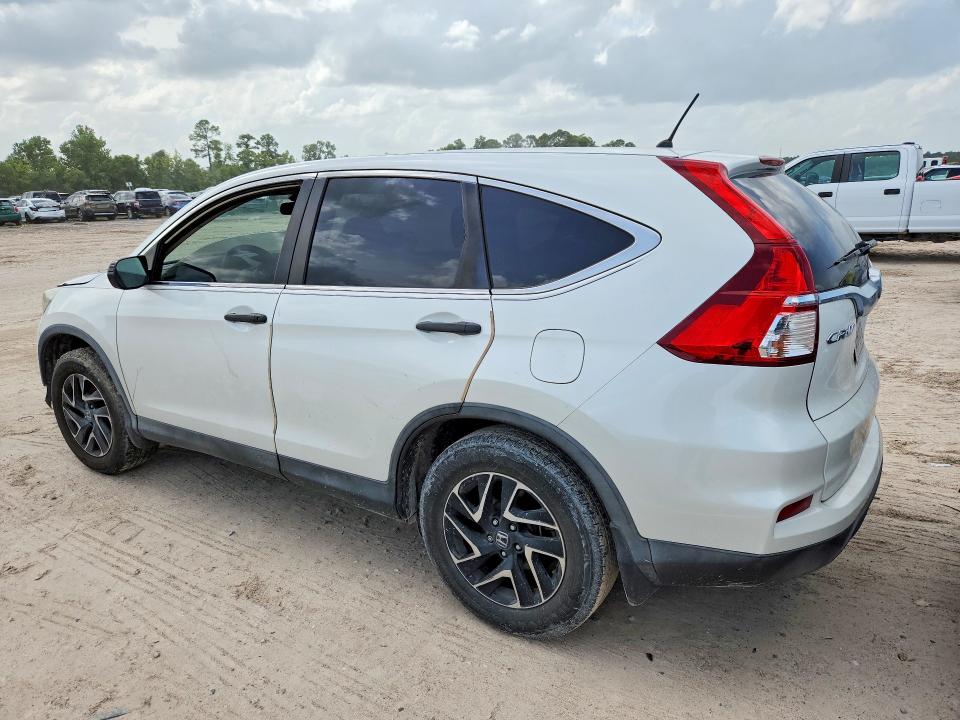 2016 Honda Cr-v მანქანა იყიდება აუქციონზე, vin: 5J6RM3H43GL005166, აუქციონის ნომერი: 61419296