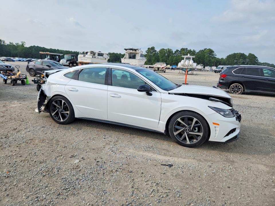 Aukcja sprzedaży 2022 Hyundai Sonata, vin: 5NPEJ4J29NH141850, numer aukcji: 62431606