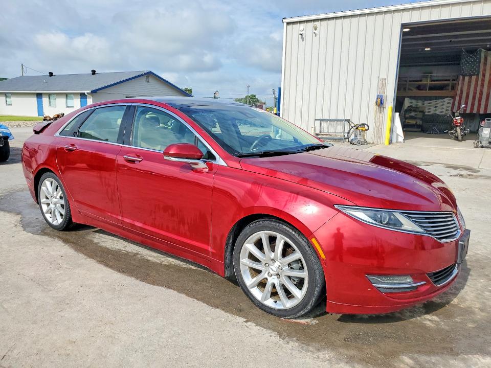 61526556 :رقم المزاد ، 3LN6L2LUXFR626509 vin ، 2015 Lincoln Mkz مزاد بيع