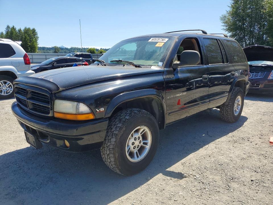 1999 Dodge Durango მანქანა იყიდება აუქციონზე, vin: 1B4HS28Z1XF687442, აუქციონის ნომერი: 60528756