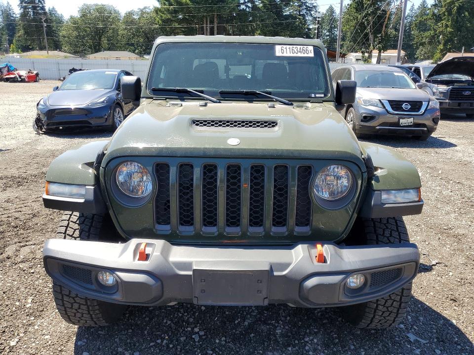 Продаж на аукціоні авто 2022 Jeep Gladiator, vin: 1C6JJTEG3NL115181, номер лоту: 61163466