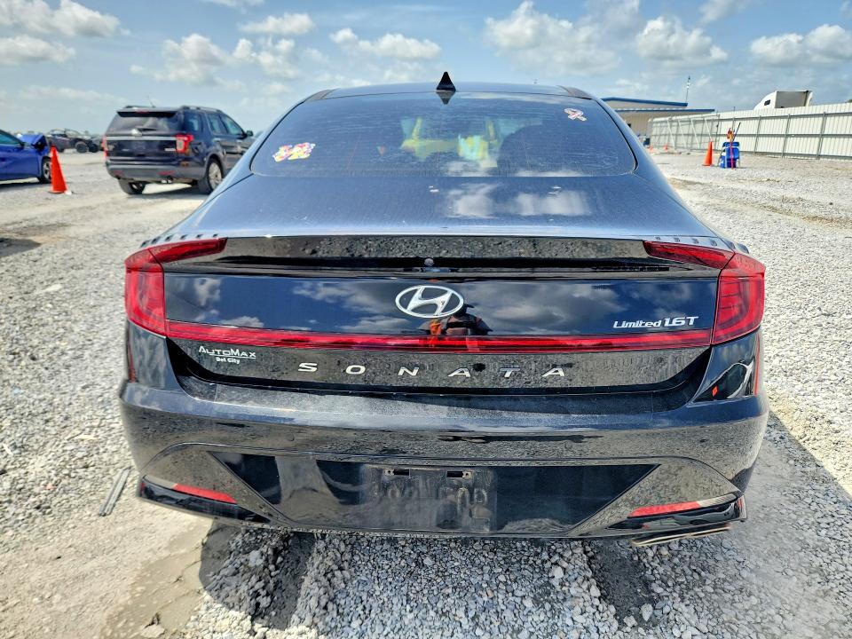 61669976 :رقم المزاد ، 5NPEH4J22MH078990 vin ، 2021 Hyundai Sonata مزاد بيع