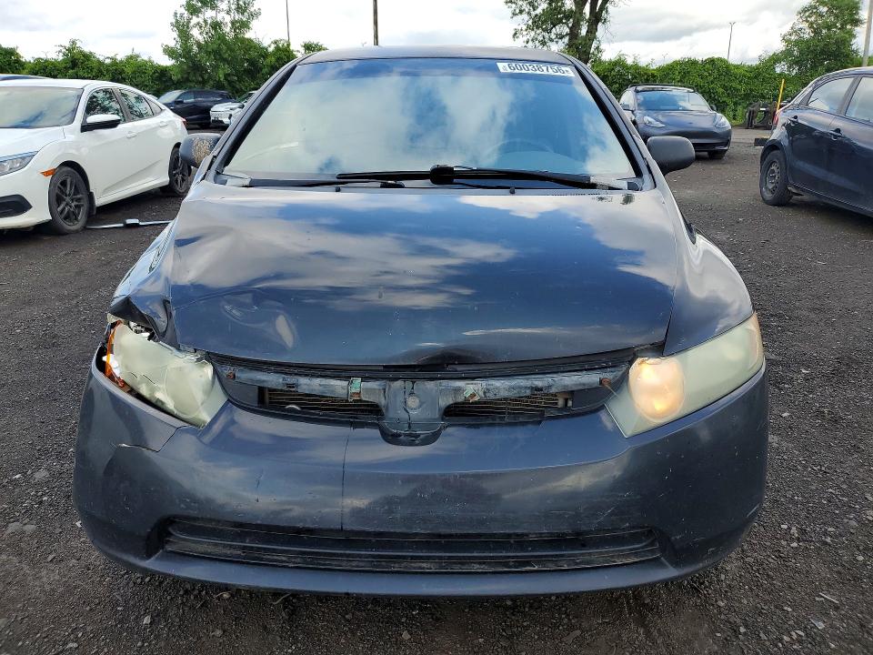 60038756 :رقم المزاد ، 2HGFA15248H017299 vin ، 2008 Honda Civic مزاد بيع