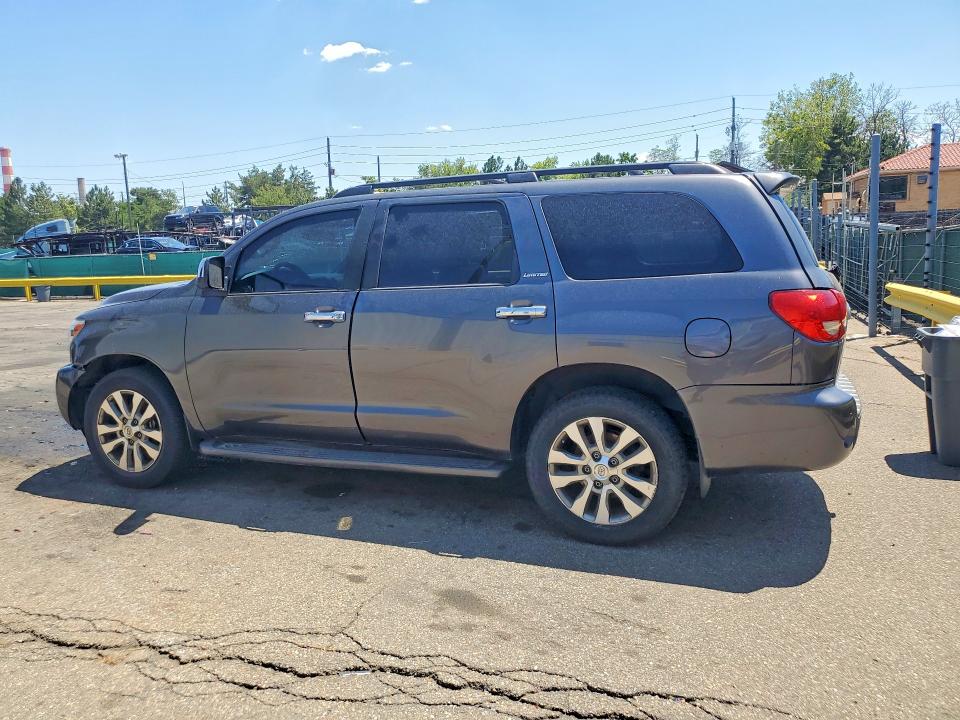 61134466 :رقم المزاد ، 5TDJW5G17ES105749 vin ، 2014 Toyota Sequoia مزاد بيع