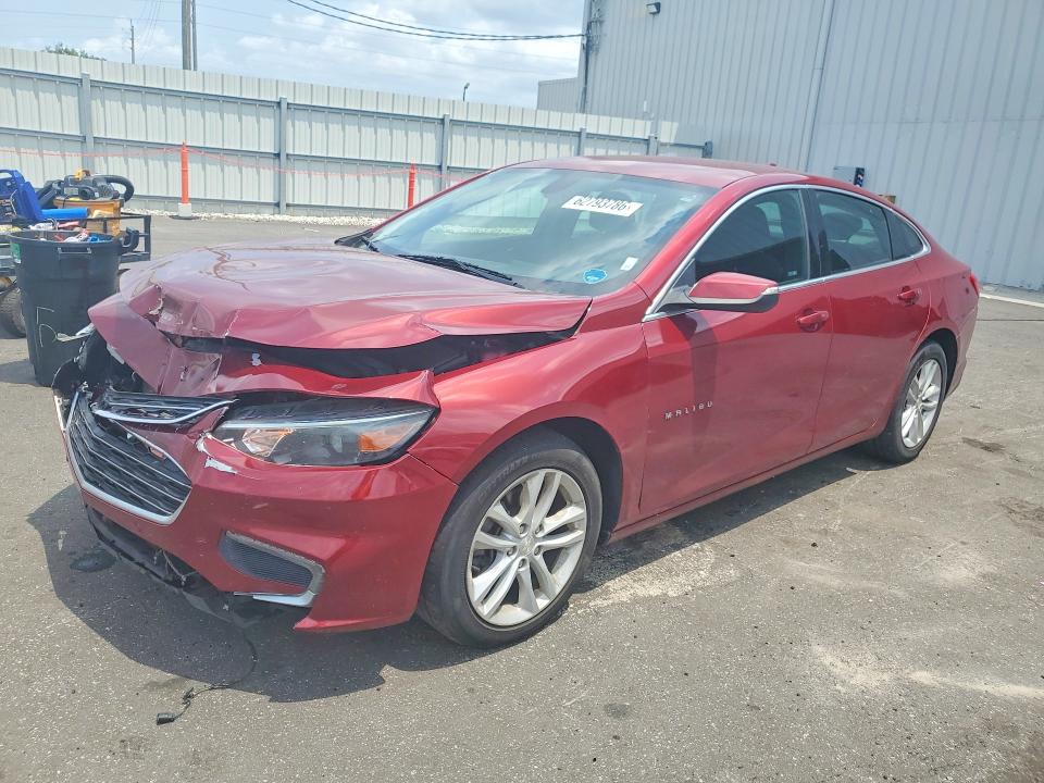 Auction sale of the 2018 Chevrolet Malibu, vin: 1G1ZD5ST1JF251858, lot number: 62793786