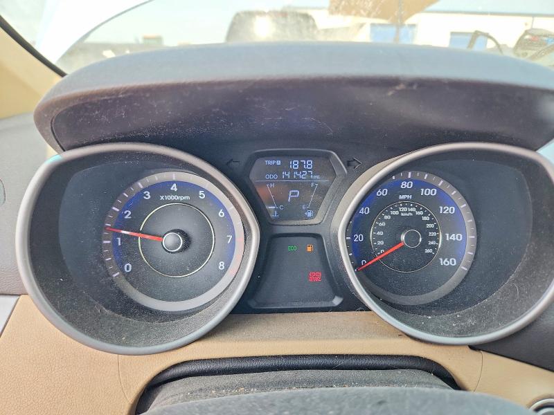 62984926 :رقم المزاد ، KMHDH4AE3CU324211 vin ، 2012 Hyundai Elantra مزاد بيع