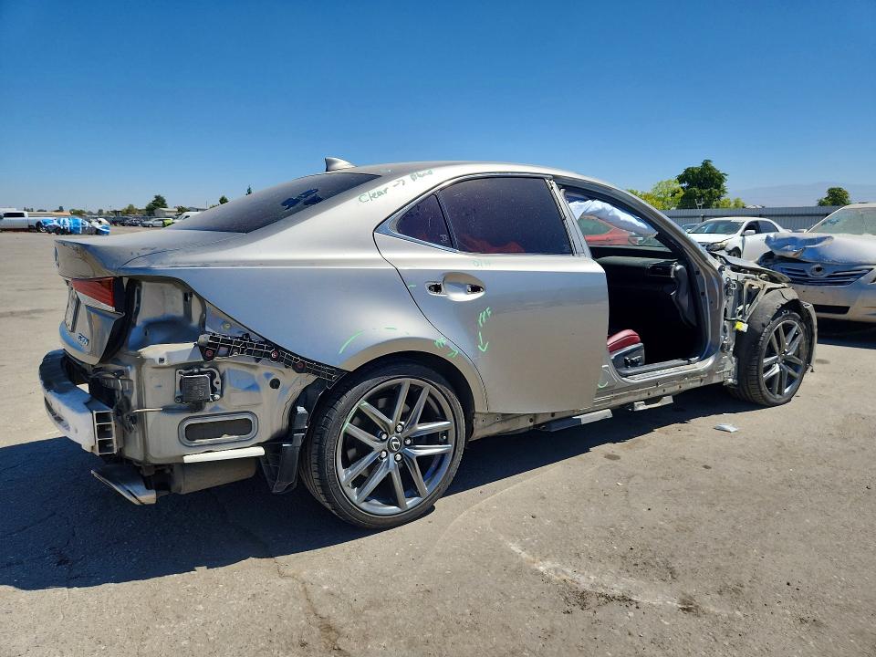2017 Lexus Is მანქანა იყიდება აუქციონზე, vin: JTHBE1D27H5030203, აუქციონის ნომერი: 62722856