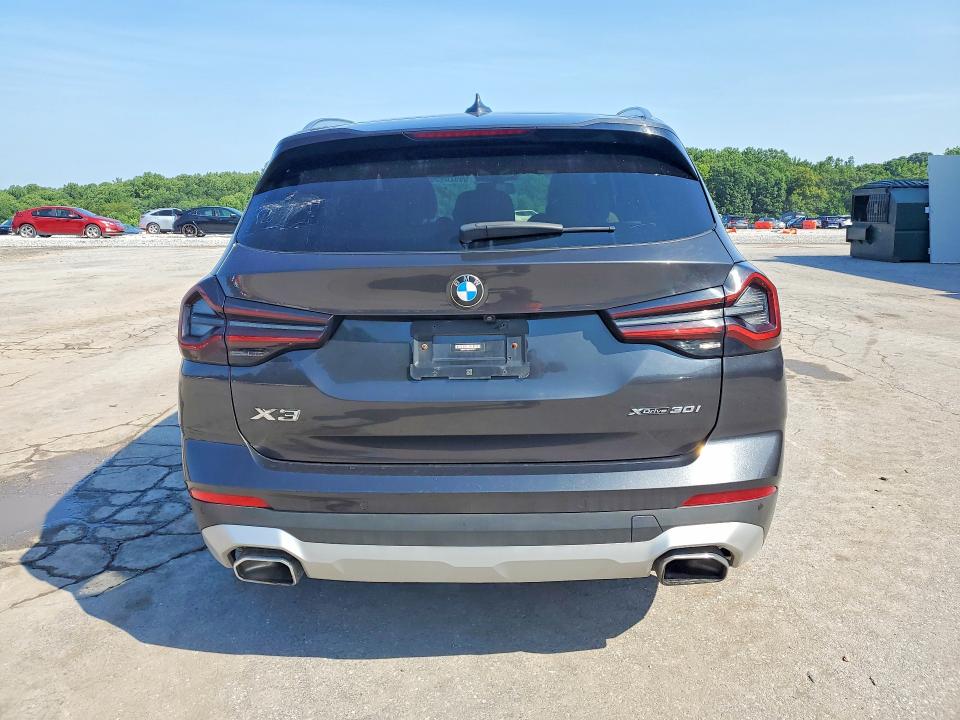Продажа на аукционе авто 2022 Bmw X3, vin: WBX57DP06NN172917, номер лота: 59920956