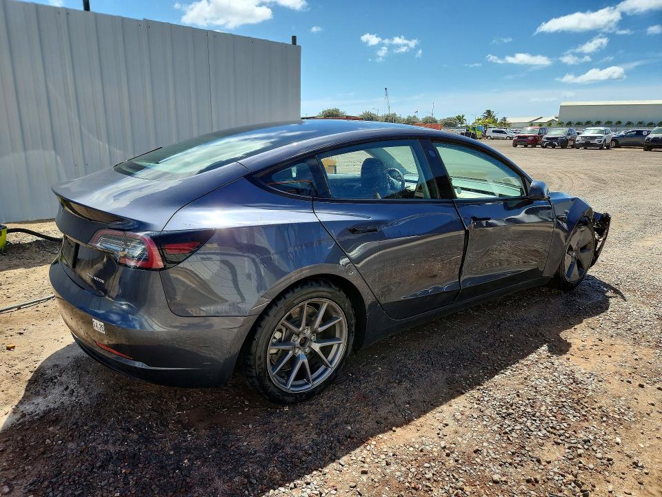 Aukcja sprzedaży 2022 Tesla Model 3, vin: 5YJ3E1EB9NF307982, numer aukcji: 60255656
