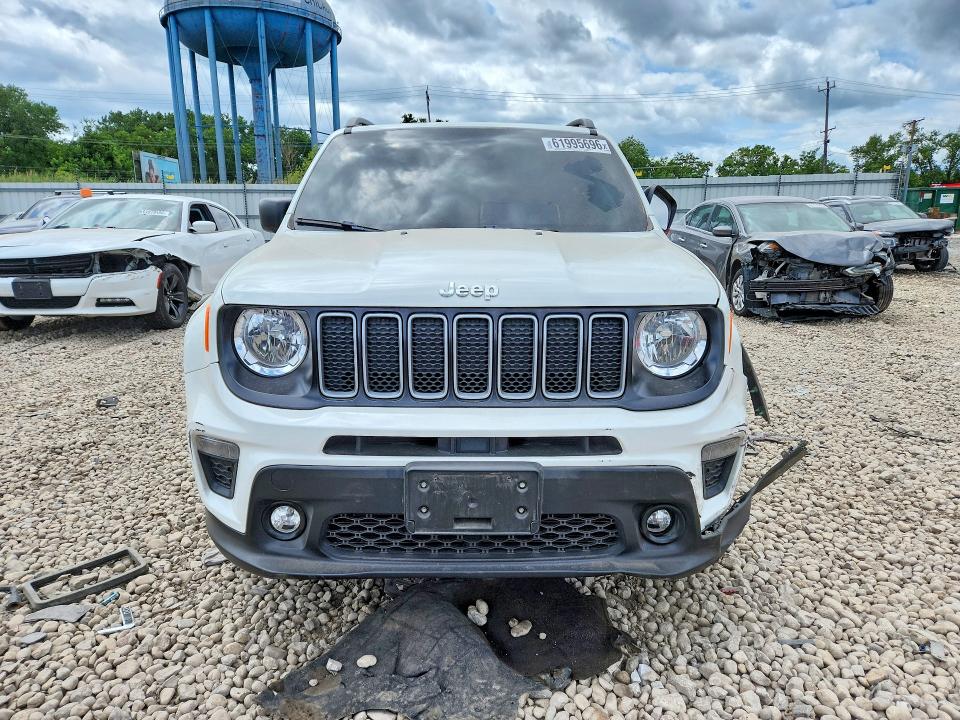 2022 Jeep Renegade მანქანა იყიდება აუქციონზე, vin: ZACNJDB10NPN62379, აუქციონის ნომერი: 61995696