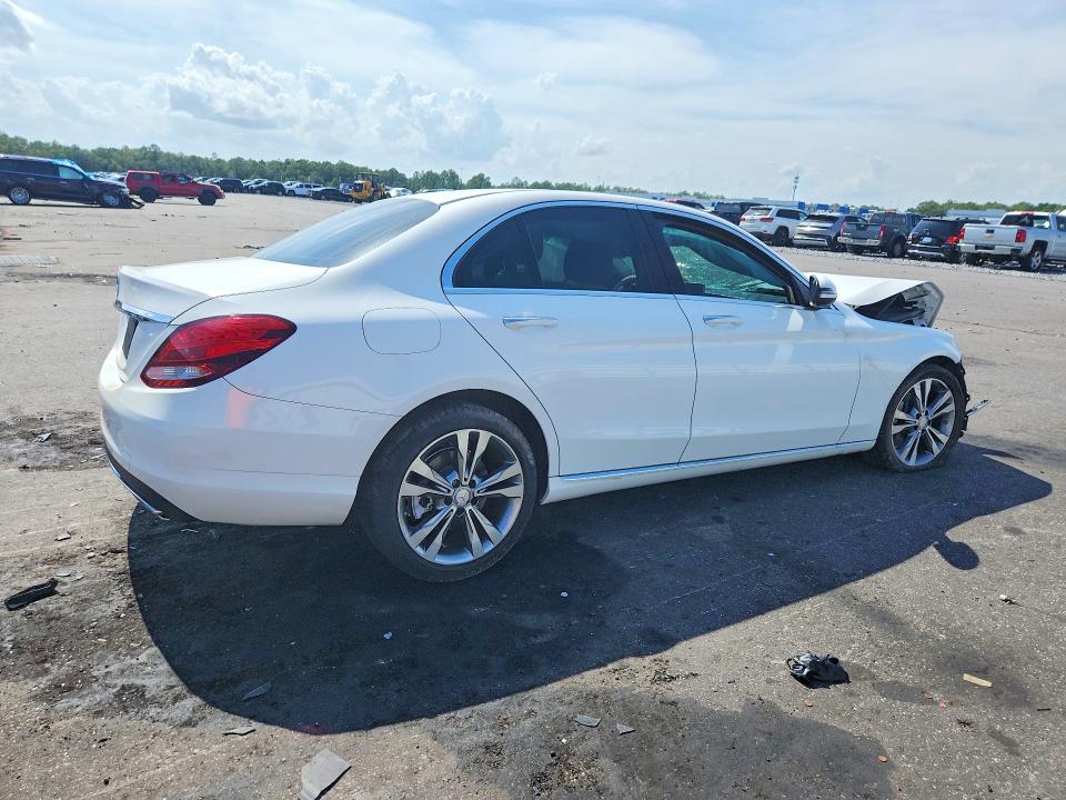 Aukcja sprzedaży 2016 Mercedes-benz C, vin: 55SWF4JB0GU120164, numer aukcji: 61821326